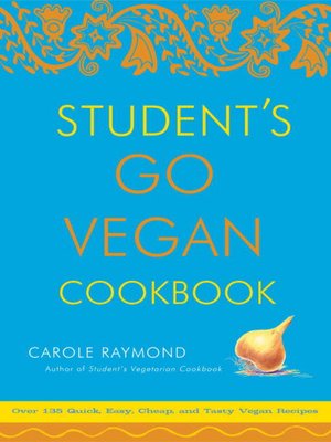 Student's Go Vegan Cookbook - ebook